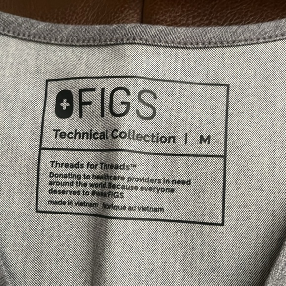 Figs Zamora Jogger Graphite Set - Picture 4 of 5